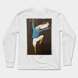Age cannot wither her, nor custom stale her infinite variety Long Sleeve T-Shirt